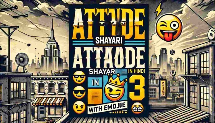 Best Attitude Status in Hindi with Emojis